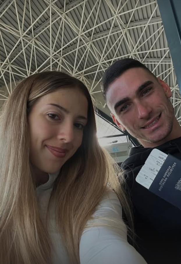 FOTO On je osvojio srebro, a ona njegovo srce: Bloudekova ljubav  započela je na Hanžeku