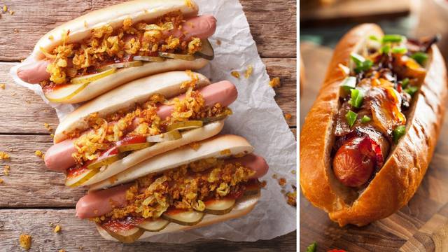 Hot dog na 16 načina: S kiselim kupusom, čipsom, grahom...