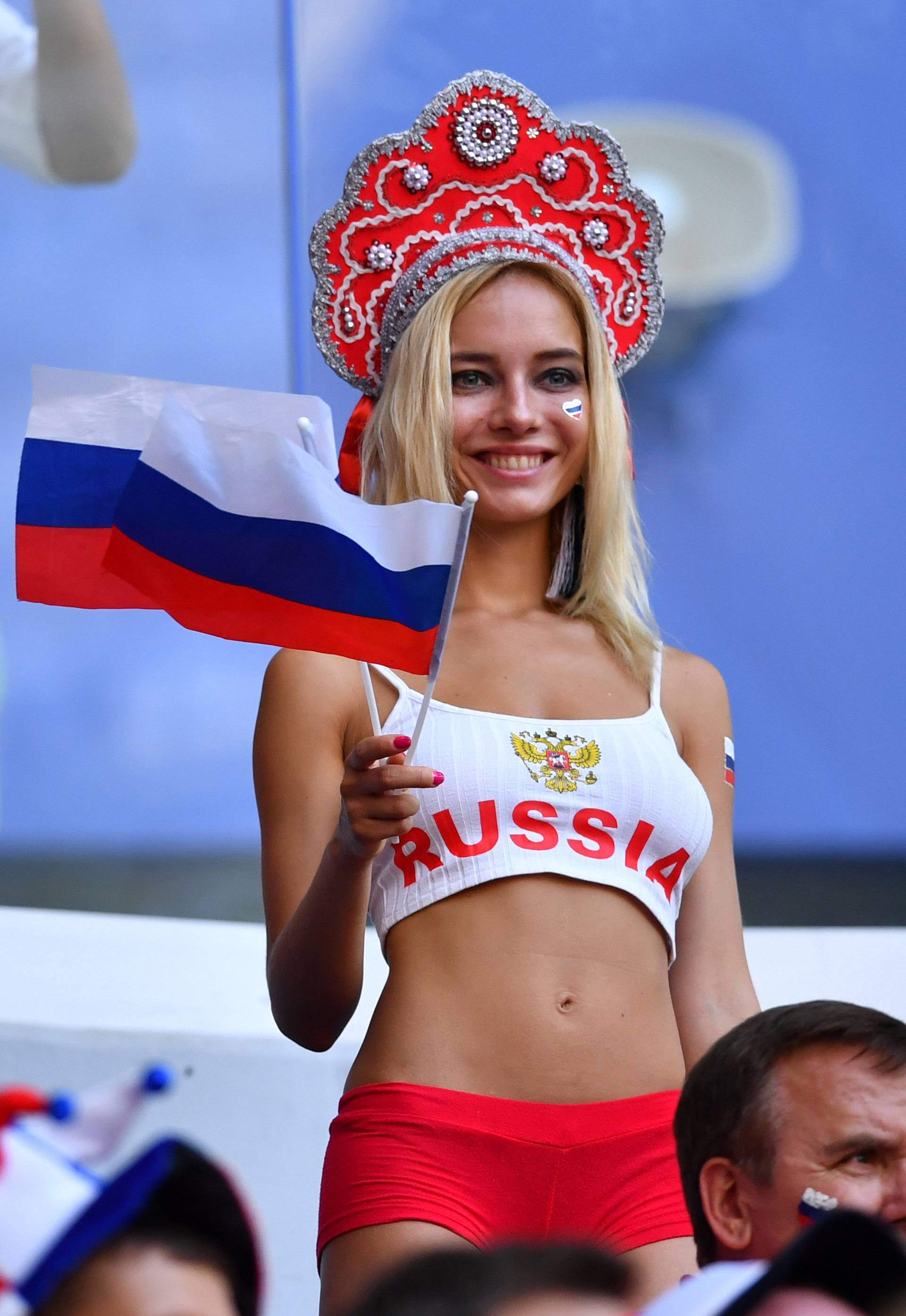 World Cup - Group A - Uruguay vs Russia