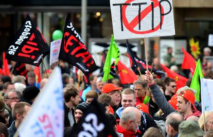 Europska unija više ne očekuje TTIP do kraja siječnja 2017.