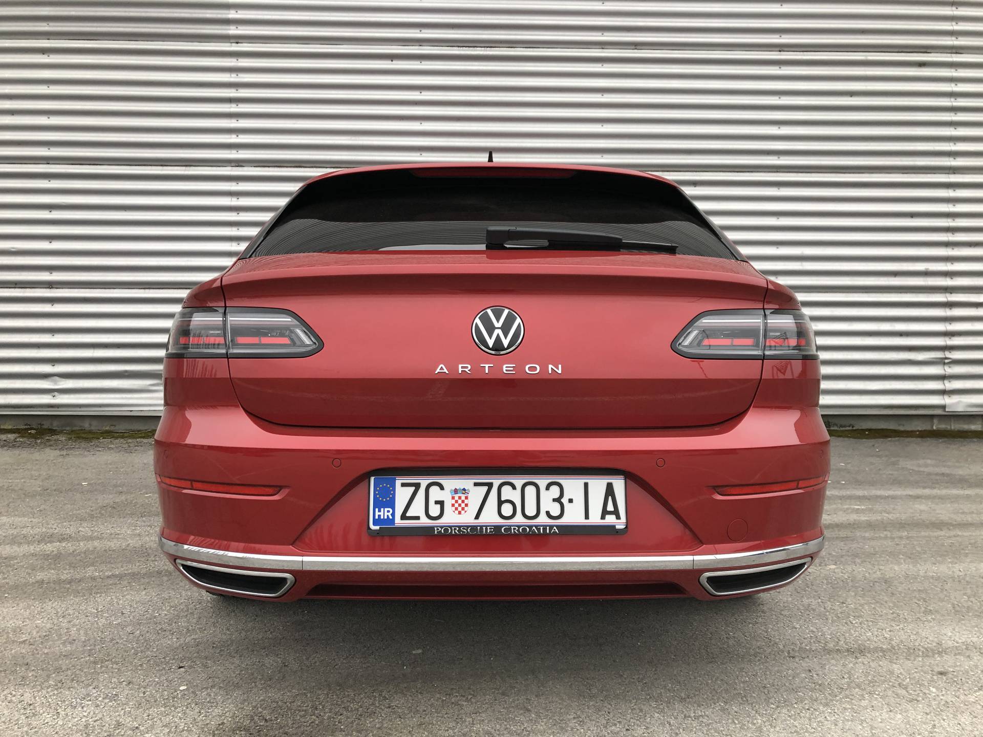 VW Arteon Shooting Brake je prostran karavan s mnogo stila