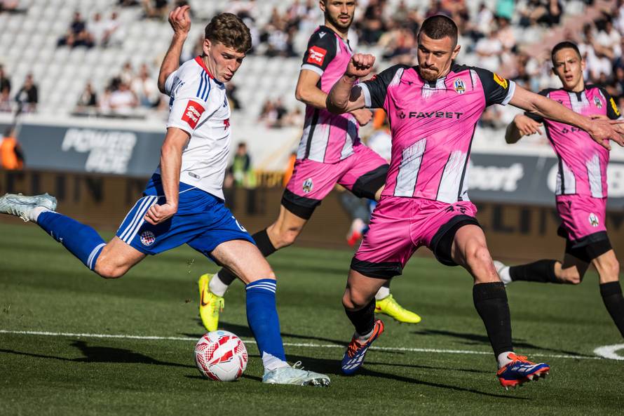 Hajduk i Lokomotiva sastali se u 26. kolu SuperSport HNL-a