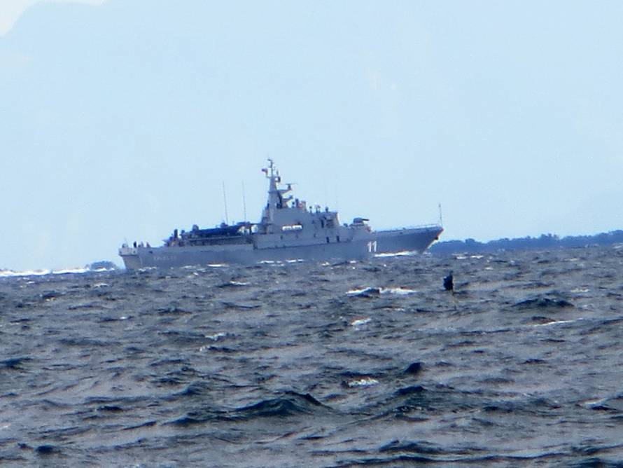 Slovenska topovnjača Triglav plovila kroz Savudrijsku valu