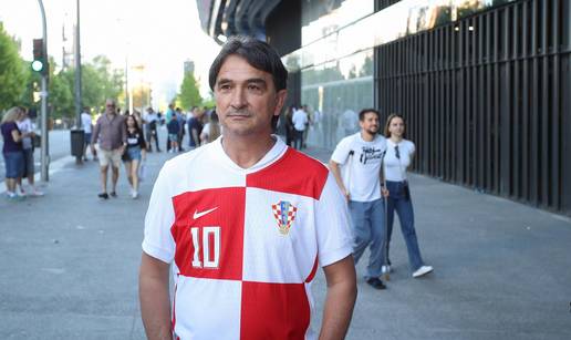 VIDEO Dalić s oproštaja Luke Modrića: 'I ja sam pustio suzu'