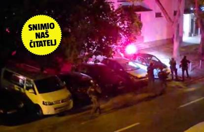 VIDEO Interventna policija jurila u Gajnice: 'Pucao je rakete, bilo nas je strah. Plakalo je dijete'