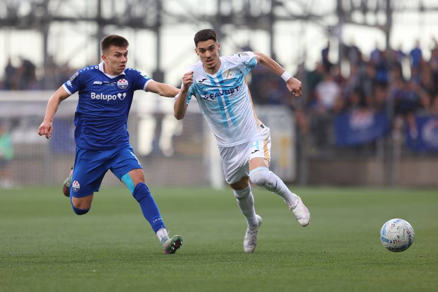 Rijeka: SuperSport Hrvatski nogometni kup, finale, 2. utakmica, HNK Rijeka - NK Slaven Belupo