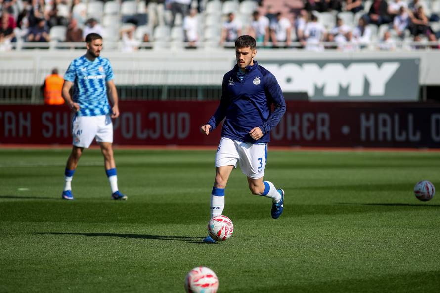 Split: Sve je spremno za početak utakmice između Hajduka i Dinama