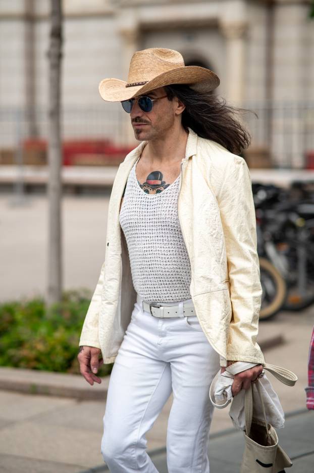 Zagreb: Miran Kurspahi&cacute; pro&scaron;etao centrom grada