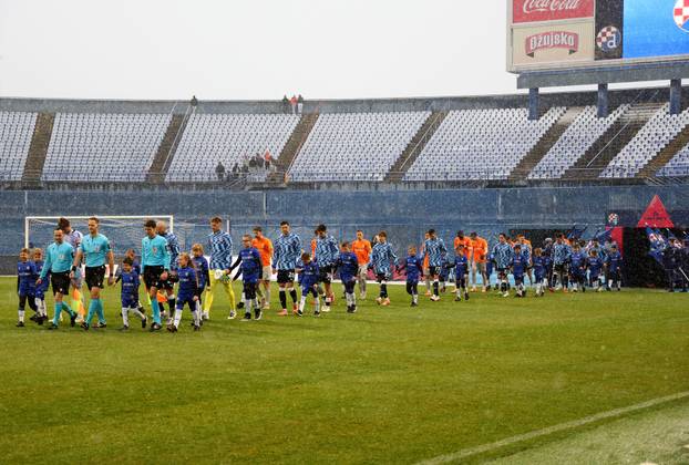 Zagreb: GNK Dinamo i NK Varaždin u utakmici 14. kola Prve HNL