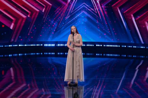 Druga audicija 'Supertalenta': Mlada pjeva&ccaron;ica Marta zasjala
