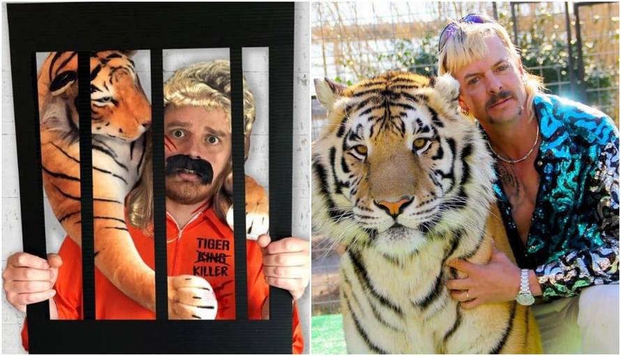 Kontroverzni Joe Exotic dobio kostim, a PETA poslala poruku