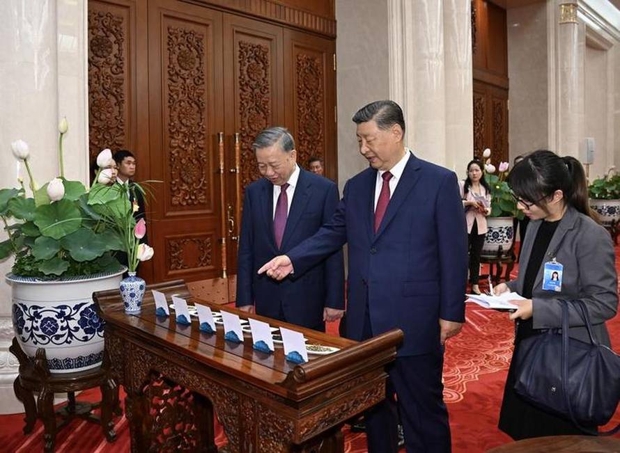Xi Jinping i To Lam razgovarali uz čaj u Pekingu