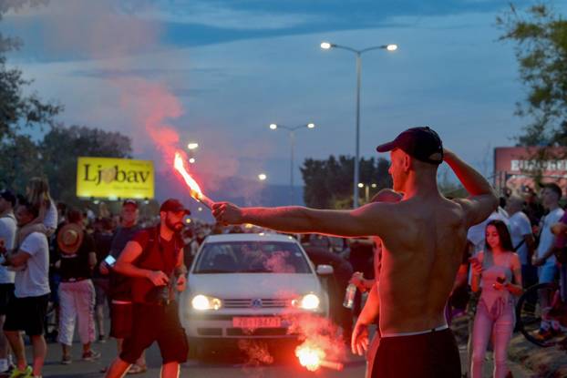 Koncert Marka Perkovića Thompsona na Hipodromu