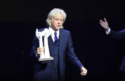 Sir Bob Geldof dobit će Porin za posebna dostignuća u glazbi