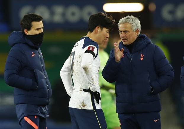 FA Cup - Fifth Round - Everton v Tottenham Hotspur