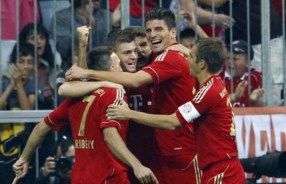 Bayern 'razbio' Leverkusen i upisao devetu pobjedu u nizu
