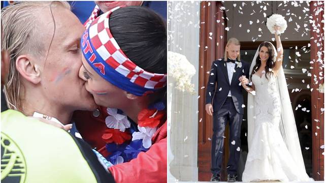 Sudbonosno 'da' izgovorili su u Umagu: Ivana i Domagoj Vida slave četvrtu godišnjicu braka