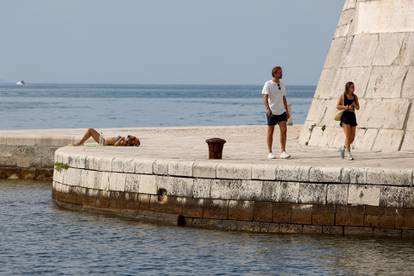 FOTO Ovako izgleda Zadar: U 14 sati i 44 minute počela je jesen