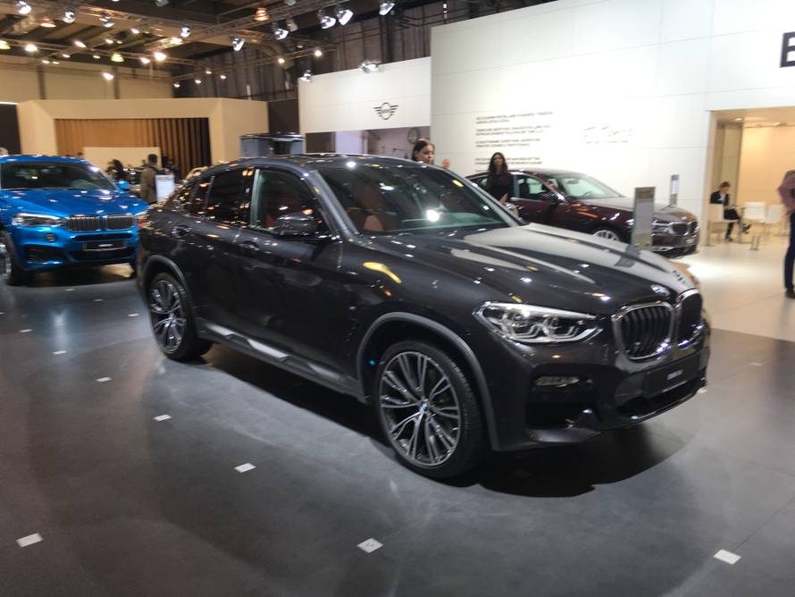 BMW od 2,2 milijuna kn jedan od najskupljih na Auto Showu