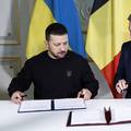 Ukrajinski predsjednik potpisao sigurnosni sporazum s Belgijom