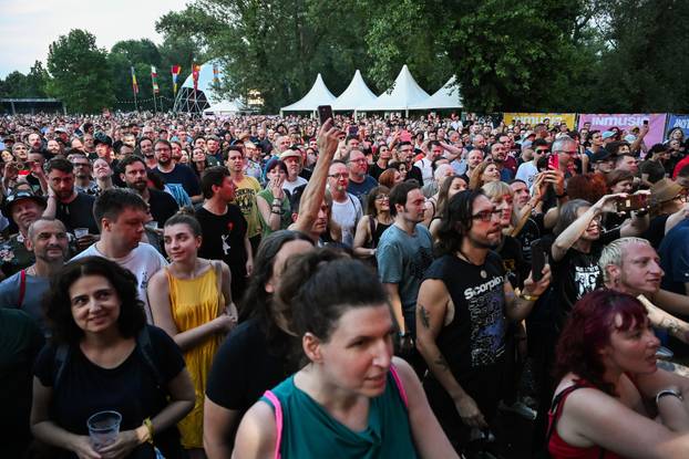 Zagreb: Manic Street Preachers nastupili na Inmusicu