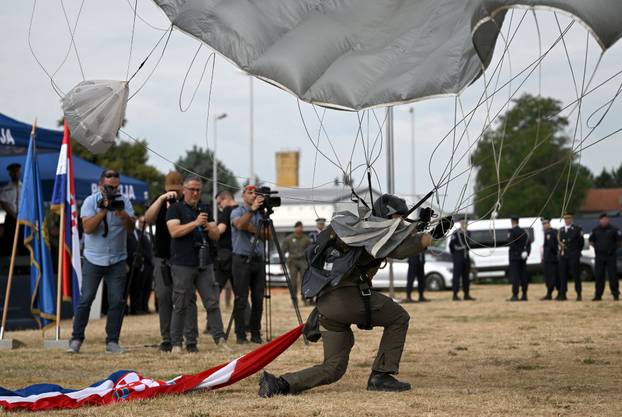 Zagreb: 35. obljetnica osnutka Specijalne jedinice policije Alfa Zagreb