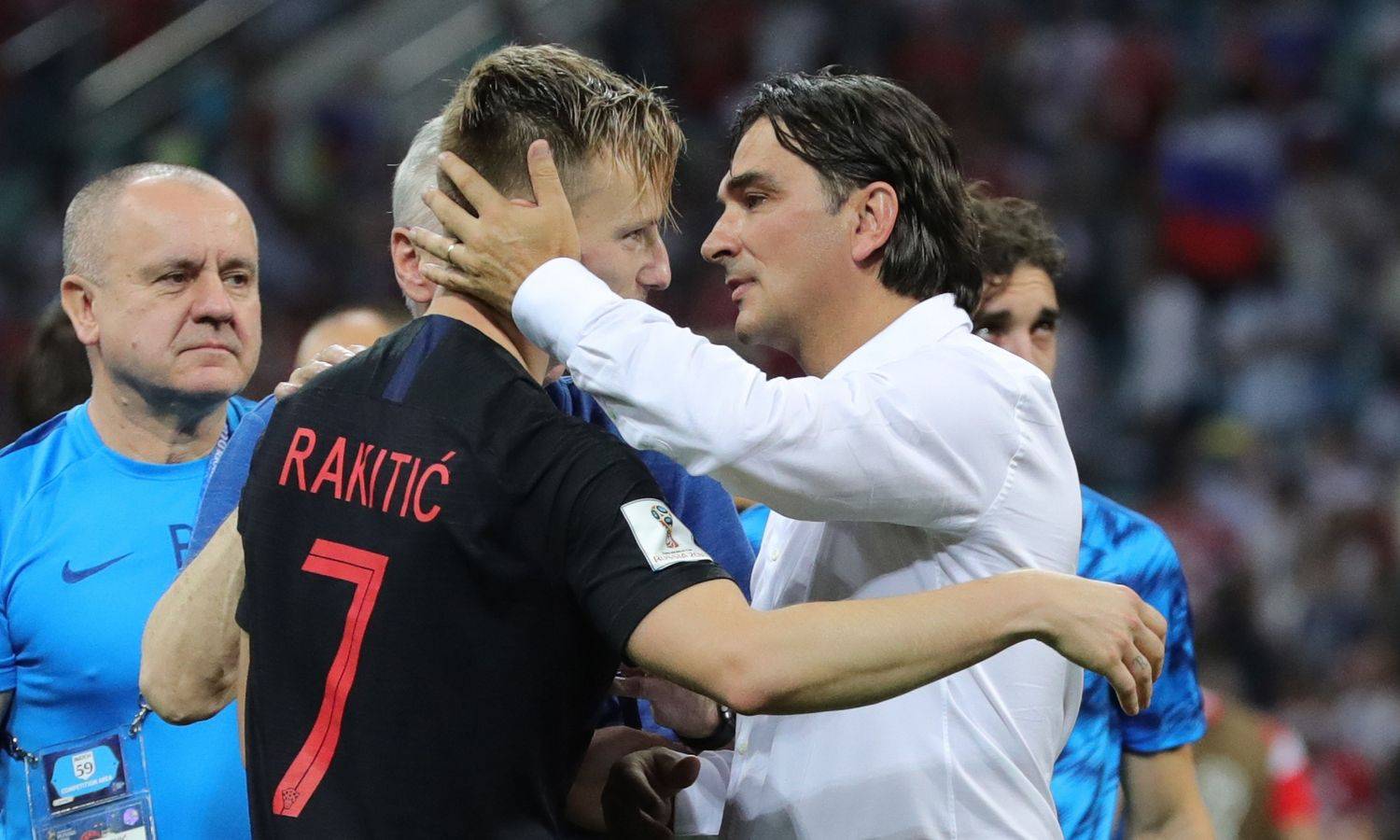 Ronaldo je nazvao Rakitića da dođe u Juve, ali bio je preskup