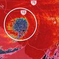 Radar snimio plavu mrlju u oku uragana koji hara Amerikom: 'U njoj su zarobljena ova živa bića'