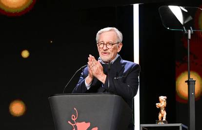 Steven Spielberg dobio nagradu za životno djelo: 'Želite li biti redatelj, prvo pišite svoje priče'
