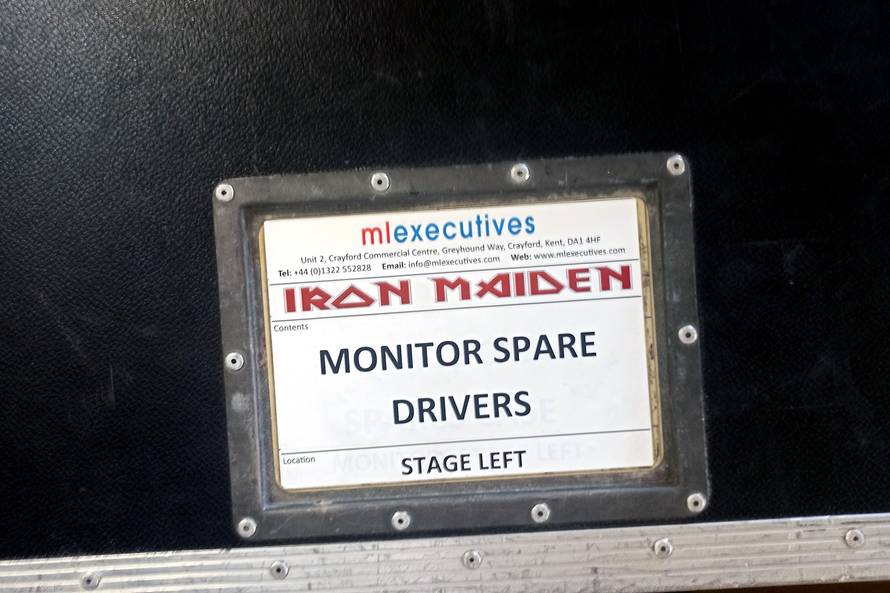 Oprema Iron Maidena već se iskrcava, u Splitu će bend biti 26 dana i vježbati za turneju