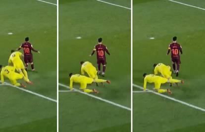 Nova Messijeva čarolija: Igrači Villarreala sudarali se za njim