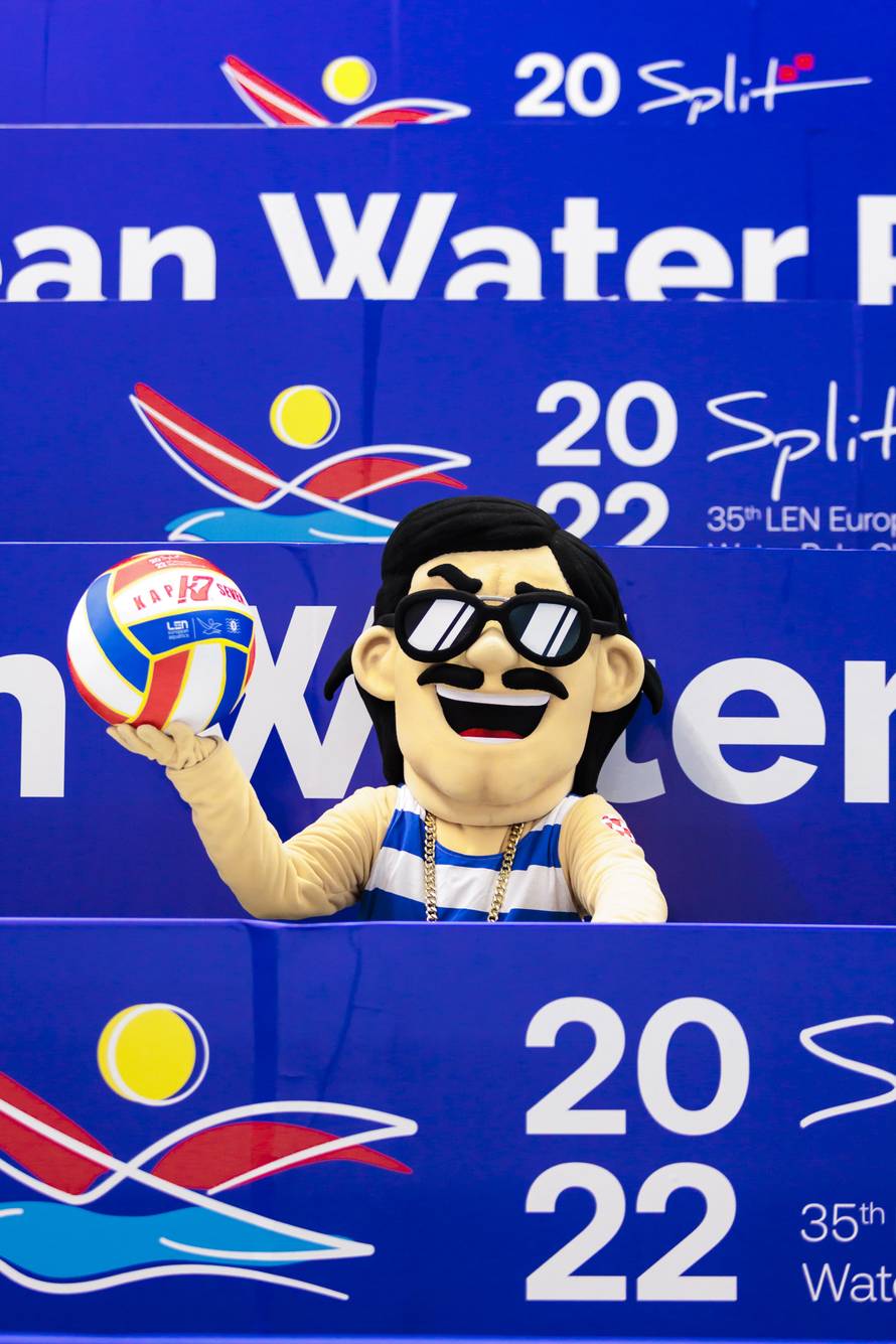 Posljednje pripreme u Spaladium Areni uoči Europskog prvenstva u vaterpolu