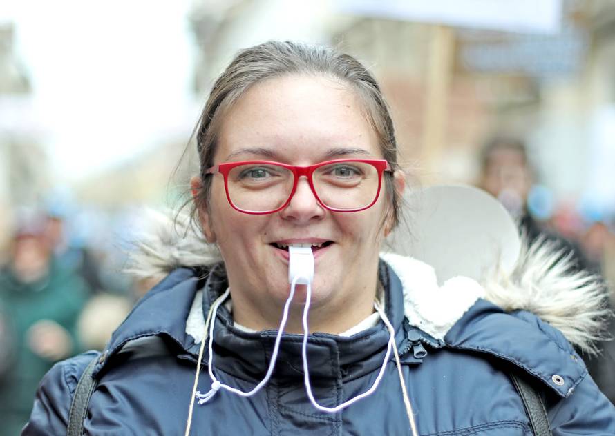 'Vlada je najgori razred' i ostali genijalni transparenti učitelja