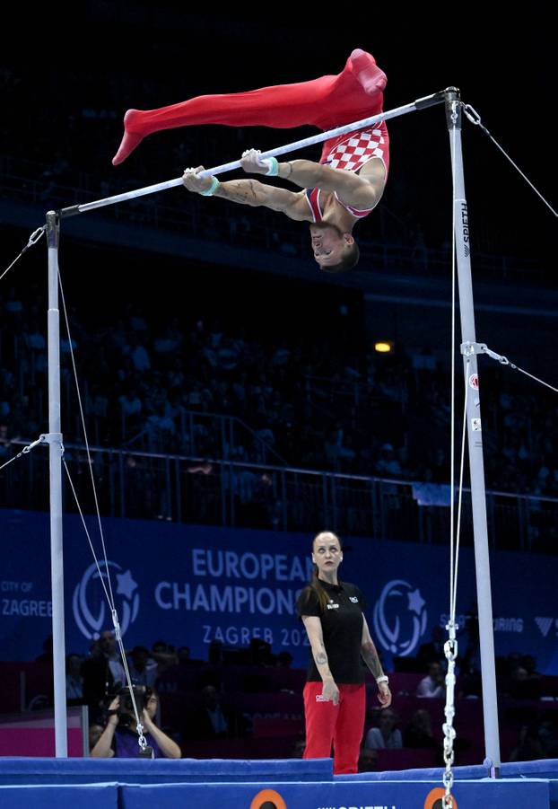 Zagreb: Finale u preči na Europskom prvenstvu u gimnastici 2026.