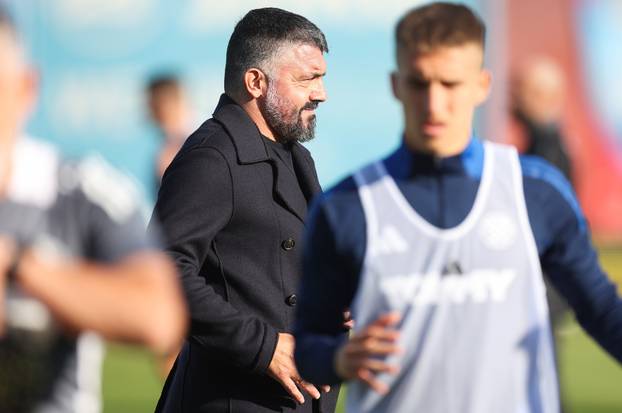 Koprivnica: Gennaro Gattuso energično se sprema za utakmicu 