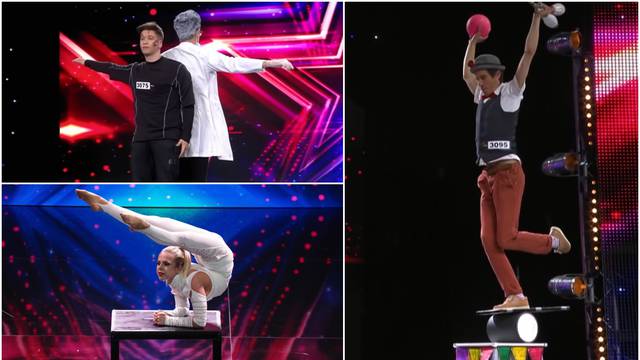 Prvo polufinale 'Supertalenta' donosi nastupe gipke Ukrajinke, trbušni ples i mladog mentalista