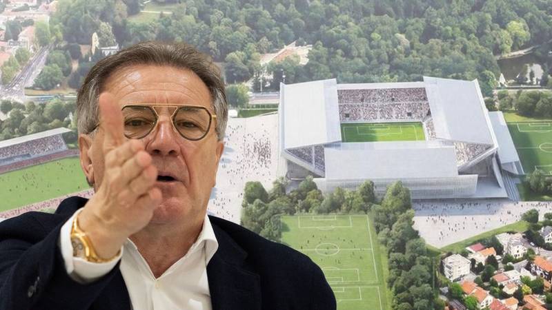 Mamić o novom Maksimiru: 'Zanijemio sam, ruganje zdravoj pameti'