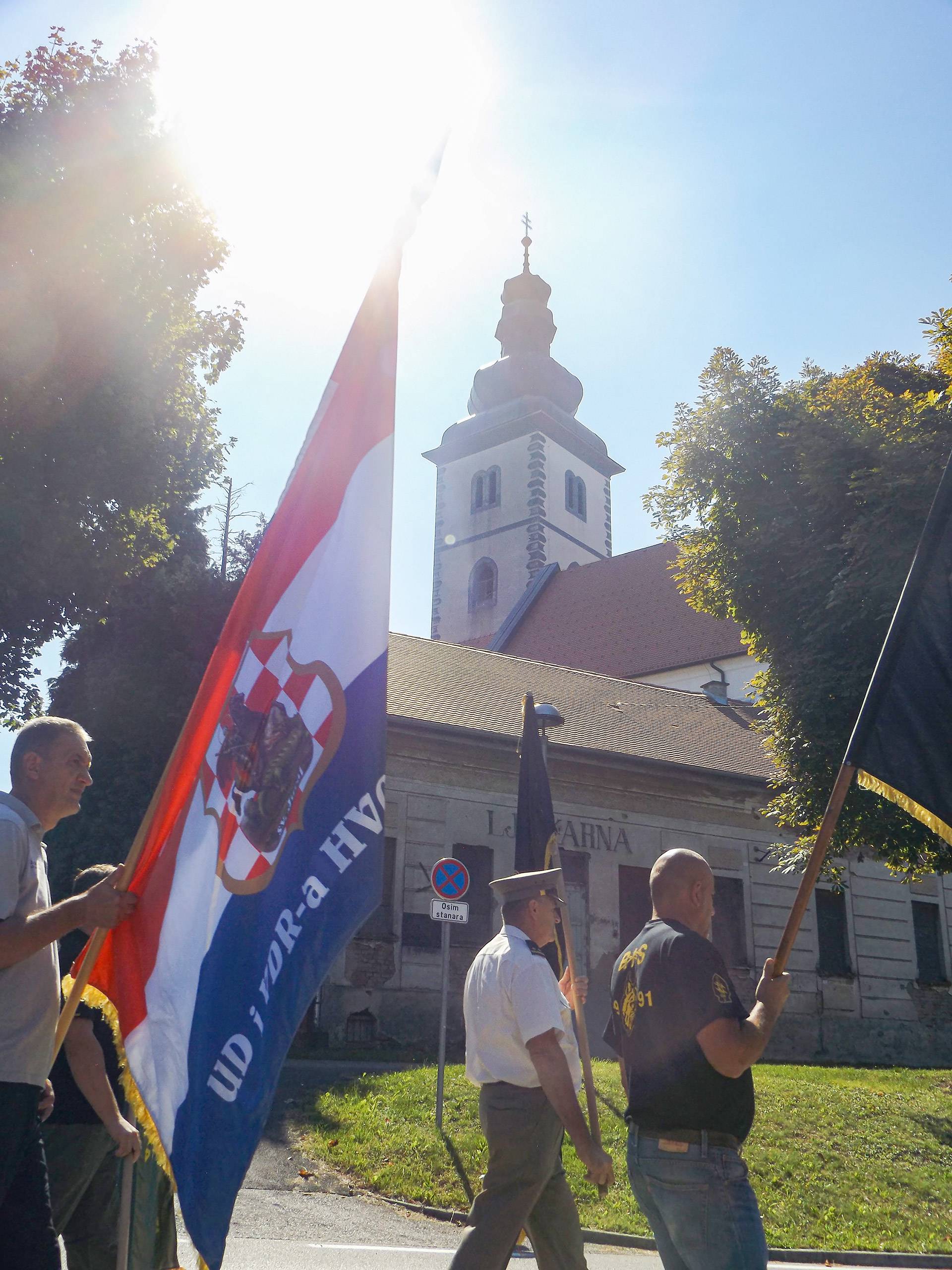 Hrvatski branitelji hodočastili Majci Milosrđa u Kloštar Ivaniću