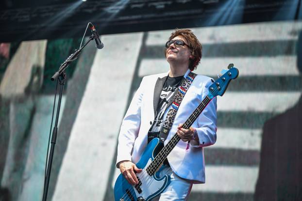 Zagreb: Manic Street Preachers nastupili na Inmusicu