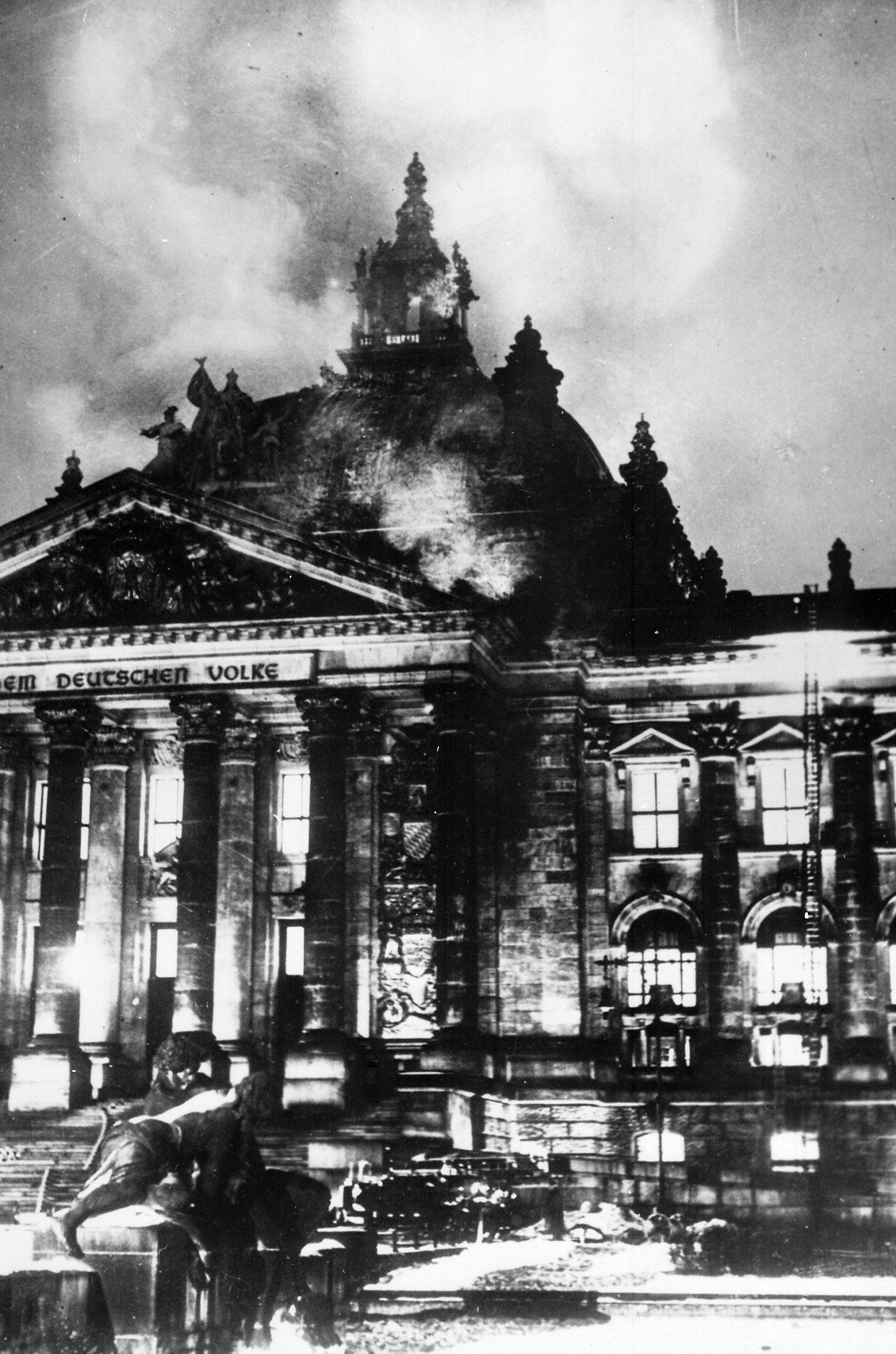 Noć kad je parlament gorio, a Hitler shvatio da ima vlast...