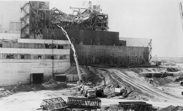 Kernreaktorkatastrophe / Tschernobyl/1986