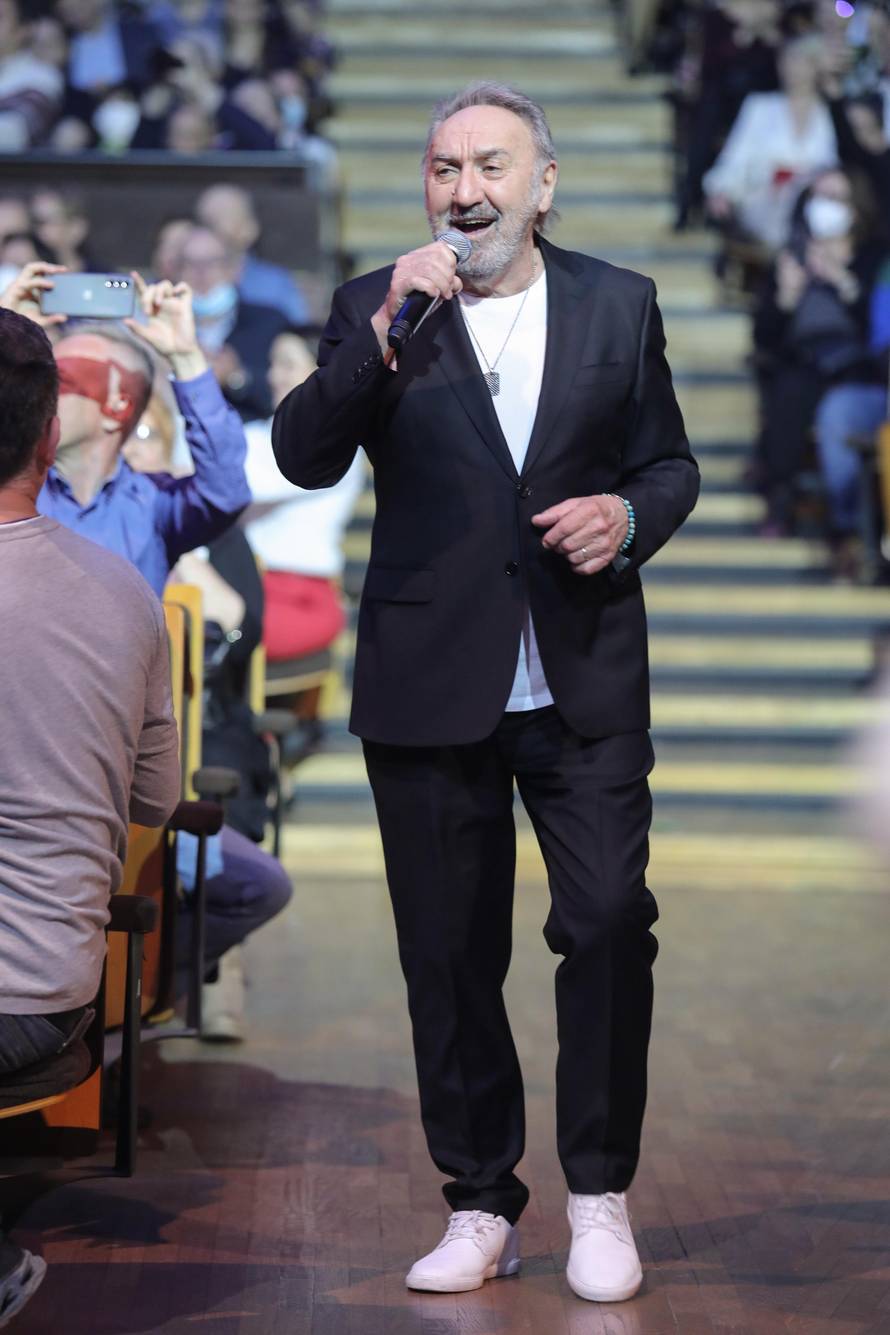 Koncert najvećih hitova grupe Novi fosili - Sanja, Marinko i Zec