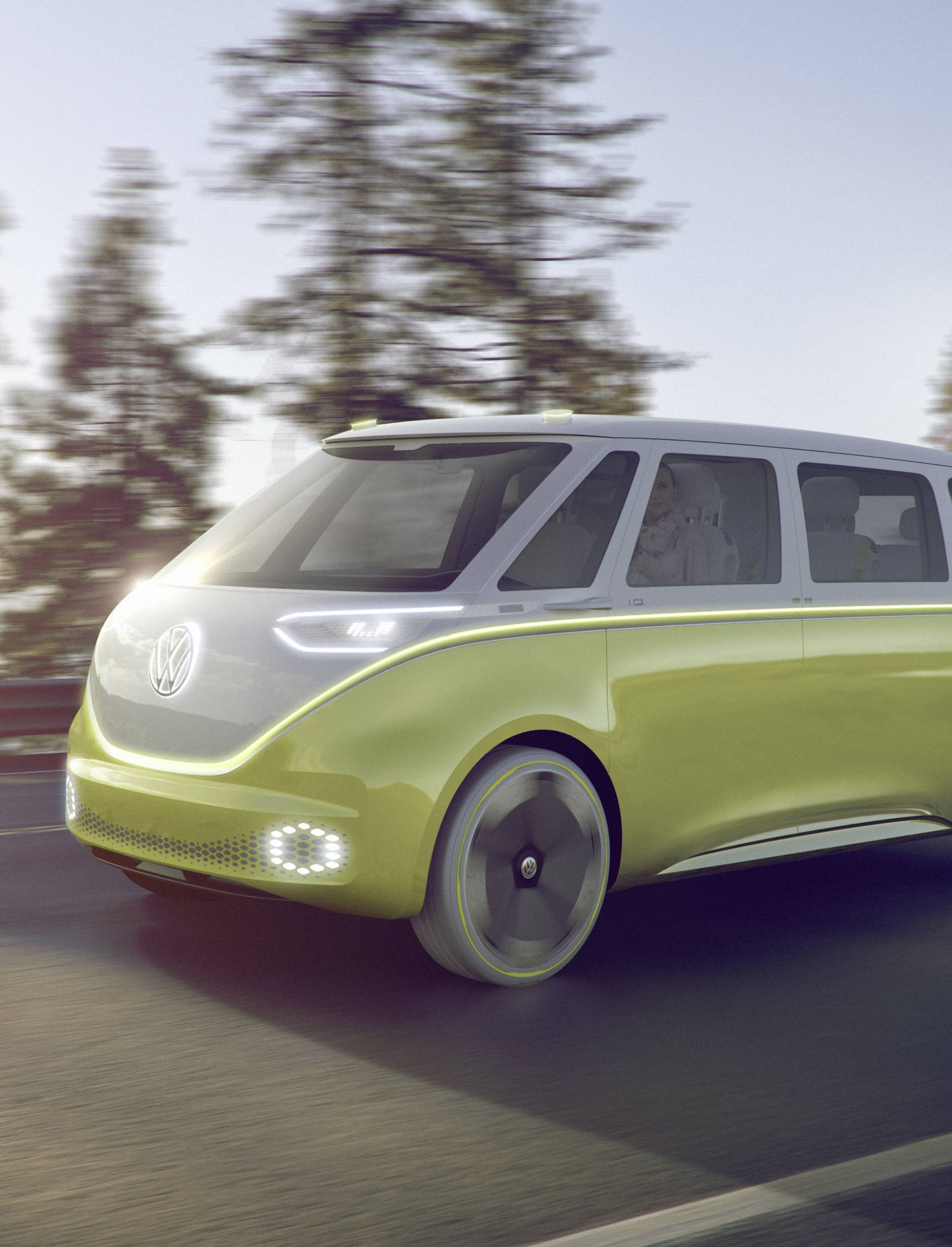 VW iznenadio sve: Kombi se vraća i to u električnoj verziji