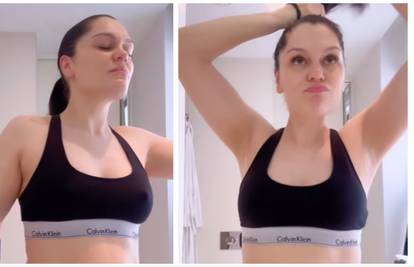 Jessie J plesala je u donjem rublju i pokazala kako izgleda šest tjedana nakon poroda