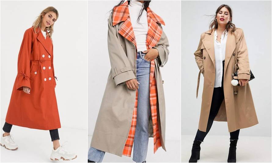 Nezamjenjiva modna simbioza trench kaputa i traperica