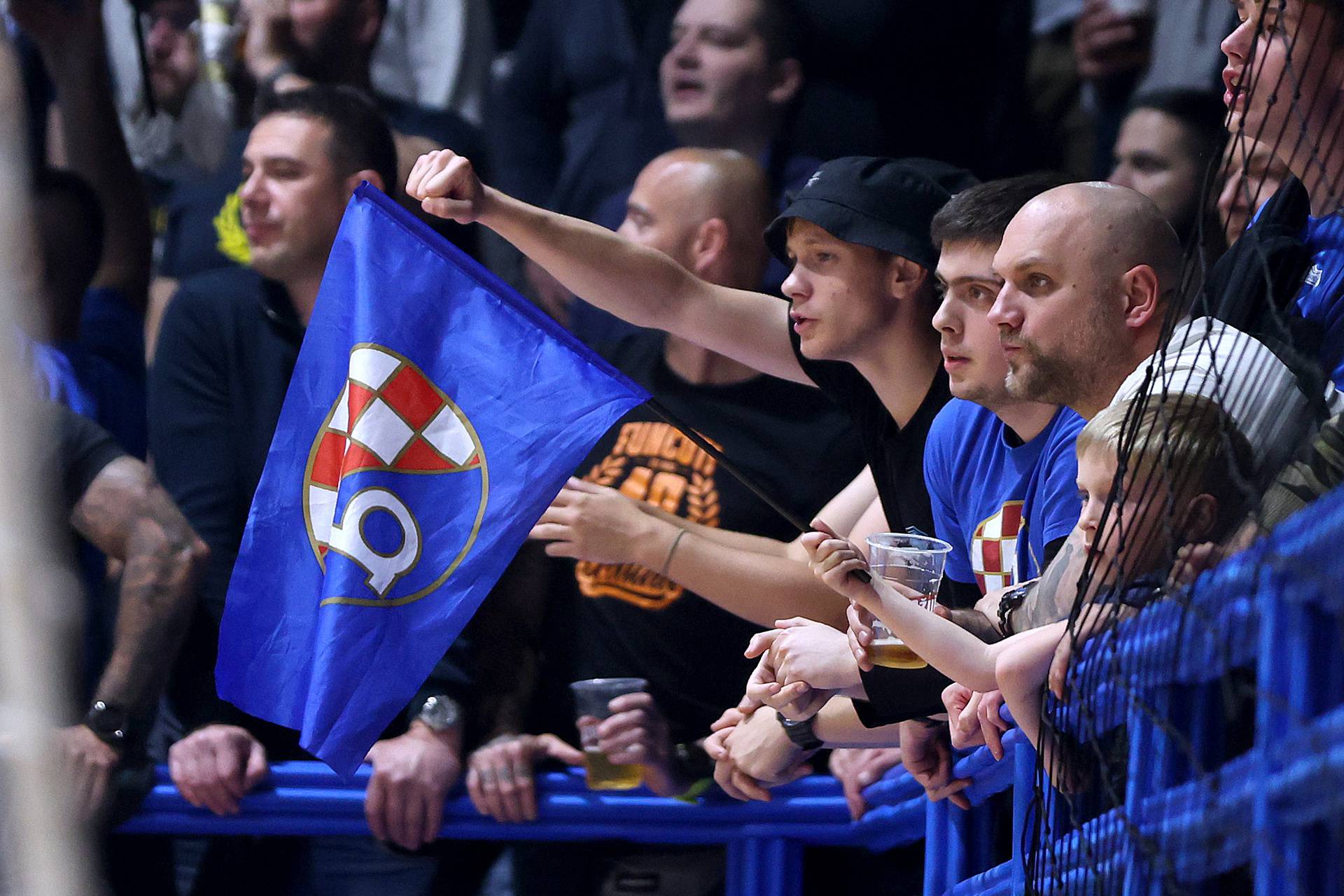 Zagreb: Prva hrvatska malonogometna liga, druga utakmica polufinala, MNK Futsal Dinamo - MNK Novo Vrijeme