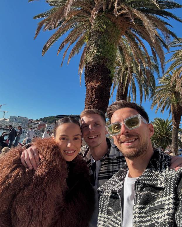 FOTO Kako su sportaši uplovili u 2025.: Plaža, špica ili trening