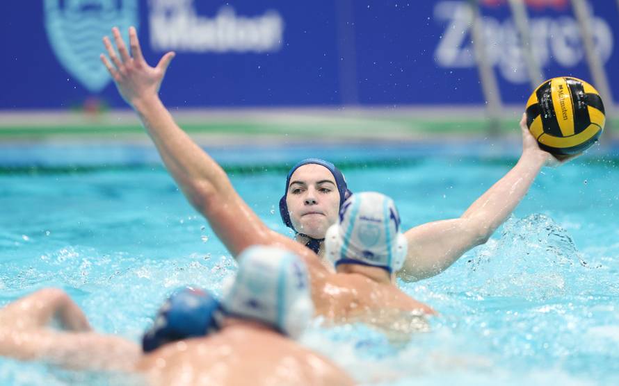 Zagreb: HAVK Mladost i Jug AO susreli se u 11. kolu Premier lige