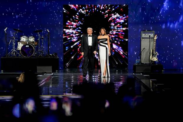 Liberty Ball in honor of Donald Trump's inauguration in Washington
