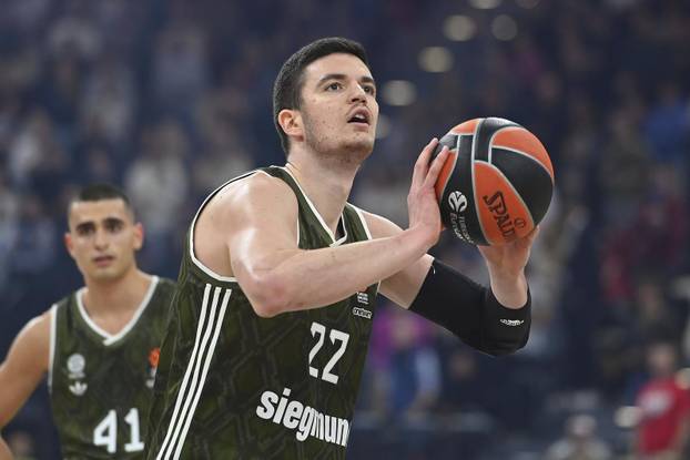 Basketball Euroleage FC Bayern Munich-Alba Berlin 115-86.